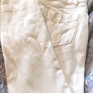 Off white Body Central jeggings